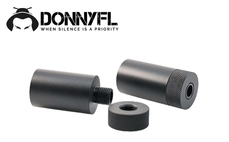 DONNYFL FX WILDCAT SHROUD EXTENSION WITH 1/2X20 UNF ADAPTER A1
